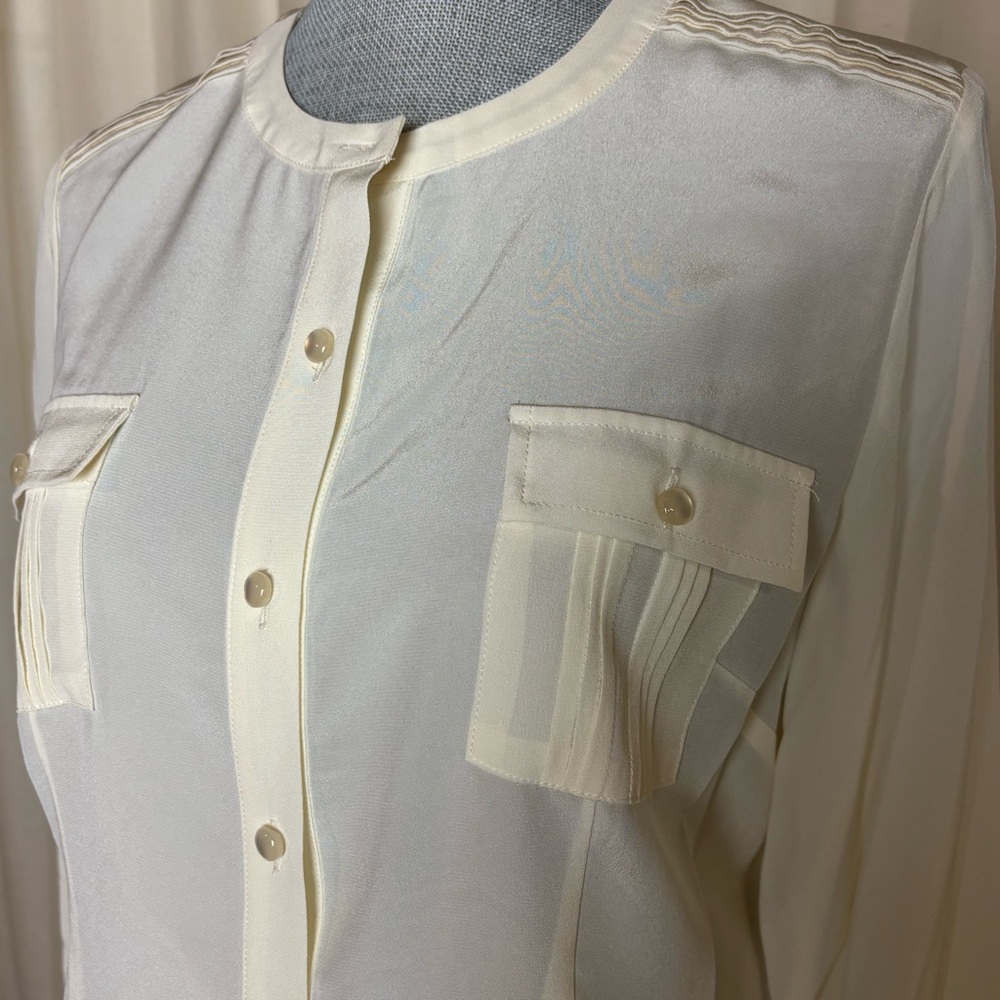 Pendleton City Limits Silk Button Down Long Sleev… - image 2